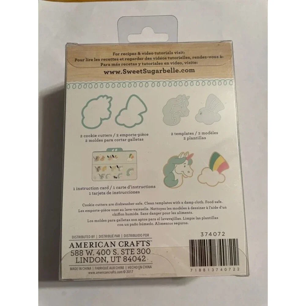 Sweet Sugarbelle Enchanted Cookie Cutter Kit
